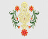 Flower Embroidery Design