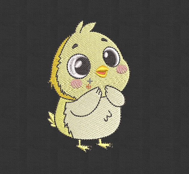 Bird Embroidery Design