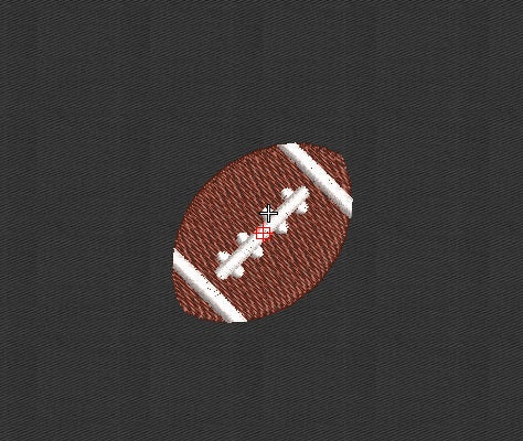 Ball Embroidery Design