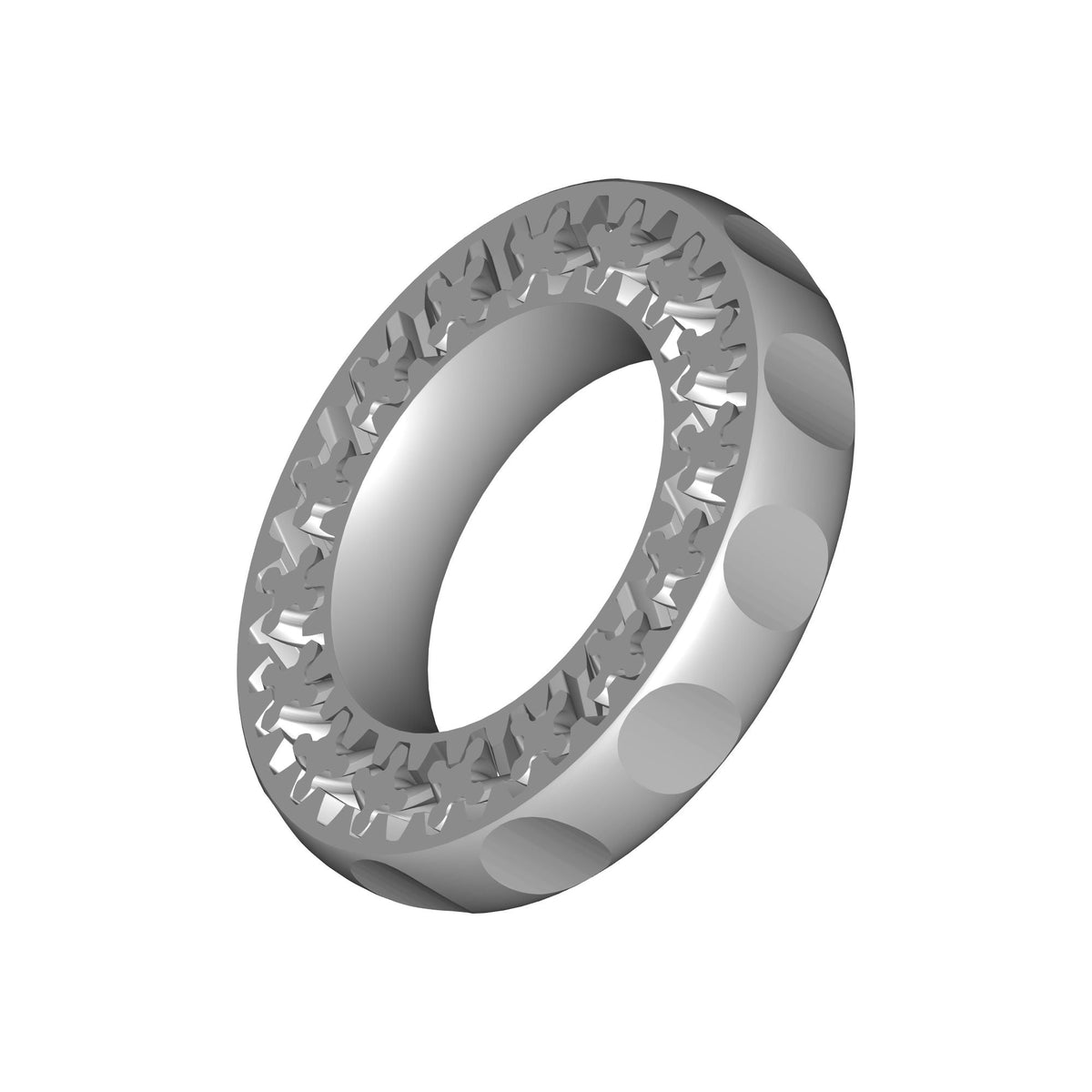 Gear Ring 22mm Print STL File