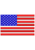 USA Flag Embroidery Design