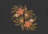 Flower Embroidery Design
