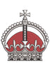 Church Crown Embroidery Design