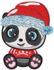 Panda Baby Embroidery Design