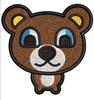 Bear Baby Embroidery Design