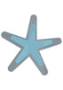 Two Tone Star Embroidery Design