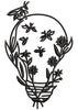 Light Ins Embroidery Design