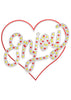 Love Enjoy Embroidery Design