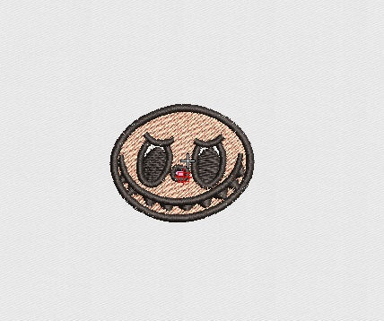 Eyes Embroidery Design