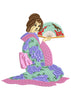 Chanies Girl Embroidery Design