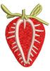 Strawberry Embroidery Design