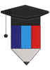 Degree Success Embroidery Design