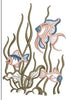 Colorful Fish Embroidery Design