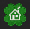 Clover House Green Embroidery Design