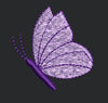 Flying Butterfly Embroidery Design