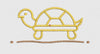 Turtle Embroidery Design