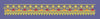 Geometric Bloom Multi Colored Border Embroidery Design
