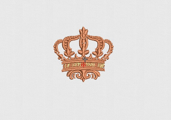 King Embroidery Design