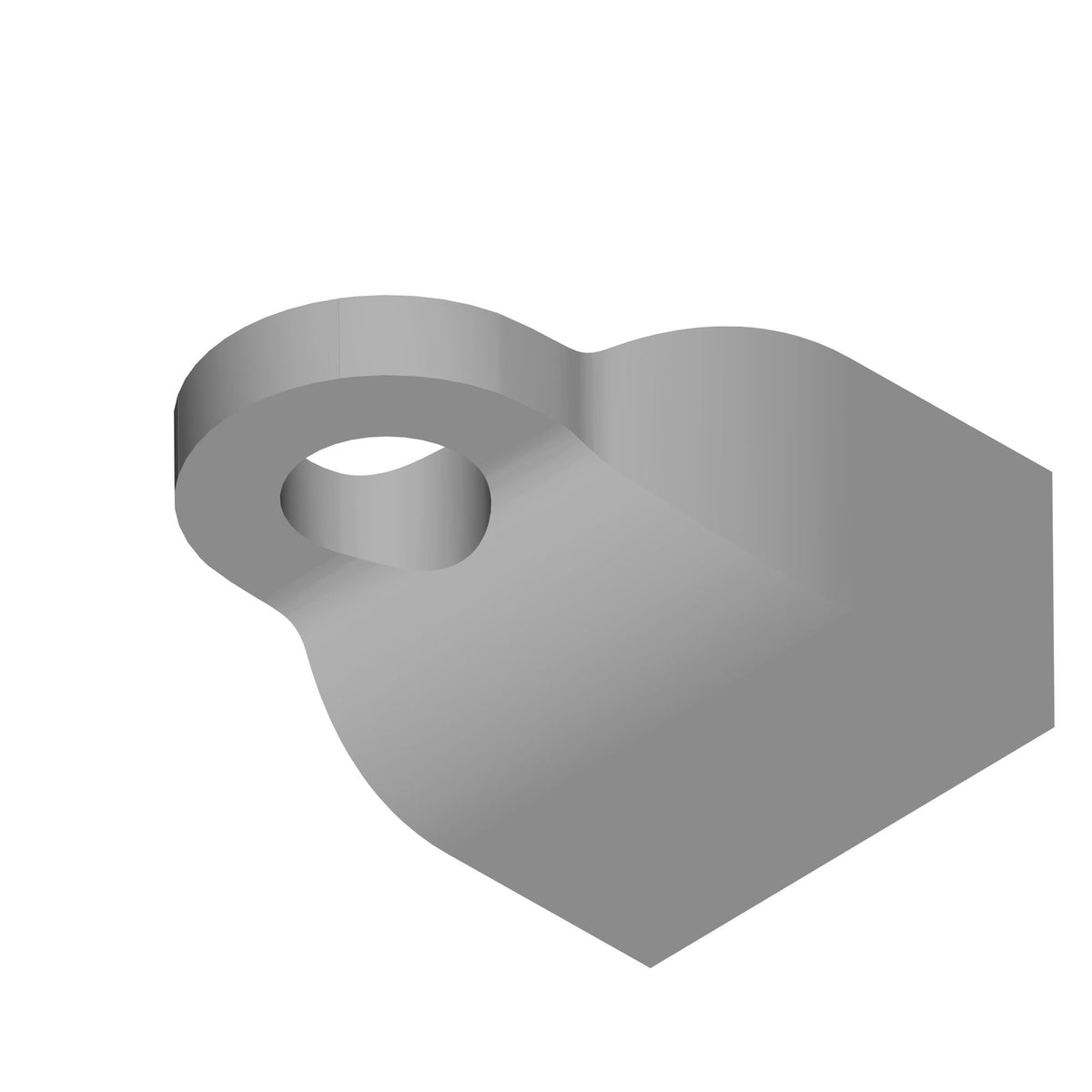 USB Shaped Keychain Print STL File