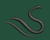 Swirl Motif Abstract Curve Embroidery Design