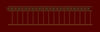 Floral Jacquard Border Orange & Red Vertical Lines Embroidery Design