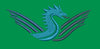 Winged Dragon Emblem Embroidery Design