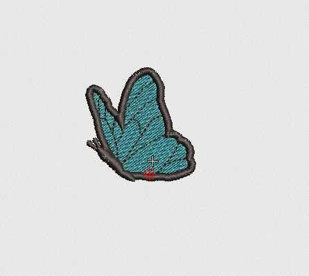 Butterfly Embroidery Design