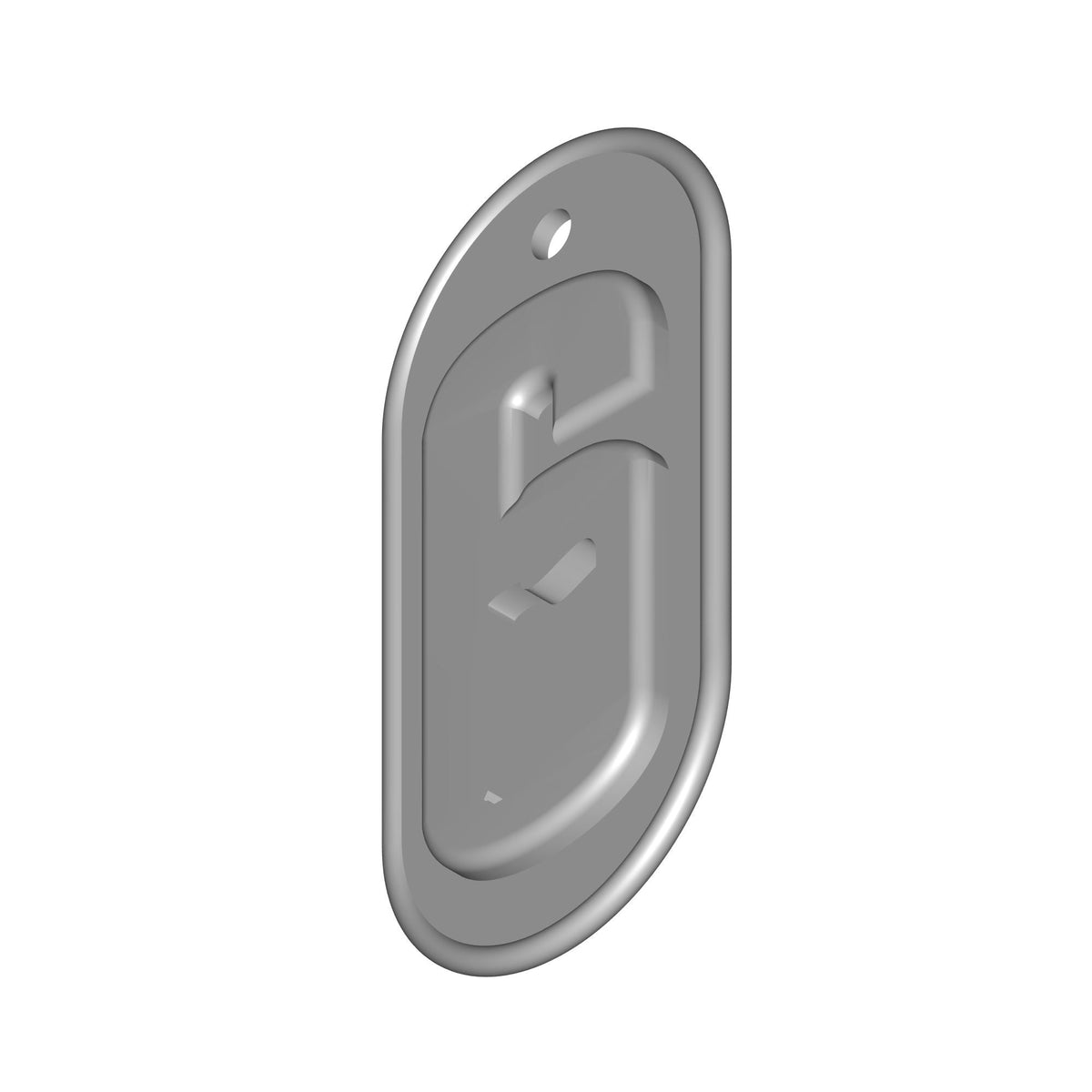 Dog ID Tag Print STL File