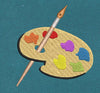 Drawing Palette Embroidery Design