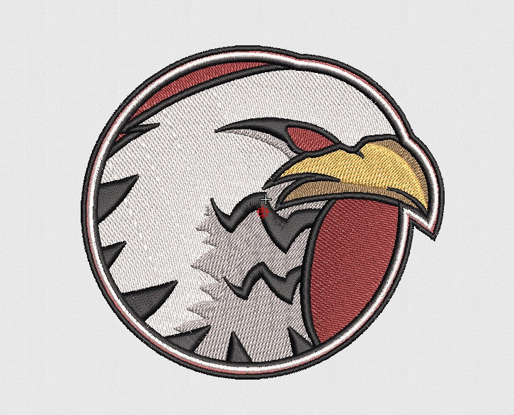 Eagle Embroidery Design