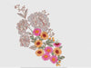 Flower Embroidery Design