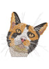 Cat Embroidery Design