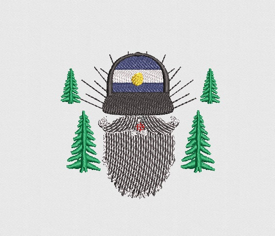 Weld Embroidery Design