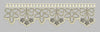 Loop and Petal Scalloped Border Embroidery Design