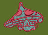 Cartoon Mushroom Character Embroidery Design