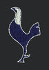 Sleek Bird Embroidery Design