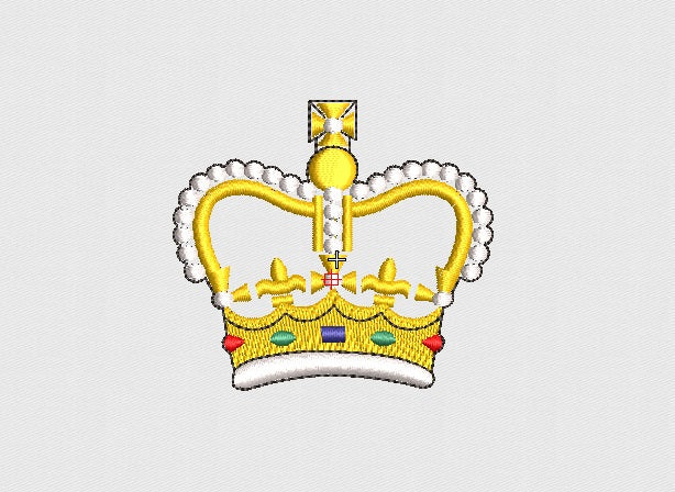 King Embroidery Design
