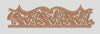 Wavy Floral Vine Border Embroidery Design