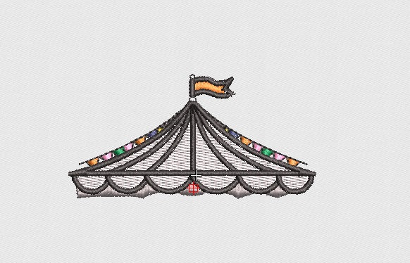 House Embroidery Design