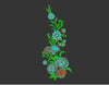 Flower Embroidery Design