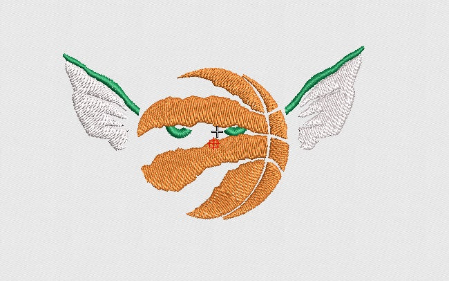 Bats Embroidery Design