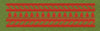 Floral Border Red & Green Embroidery Design