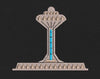 Al Khobar Water Tower Landmark Embroidery Design