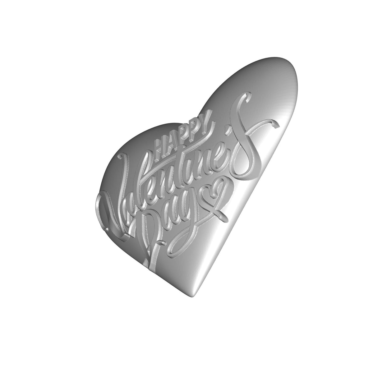 Valentine Decorative Sign Print STL File