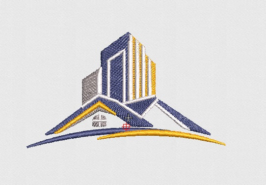 City Embroidery Design