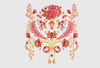 Flower Embroidery Design
