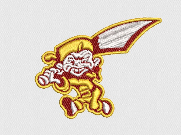 Pirates Embroidery Design