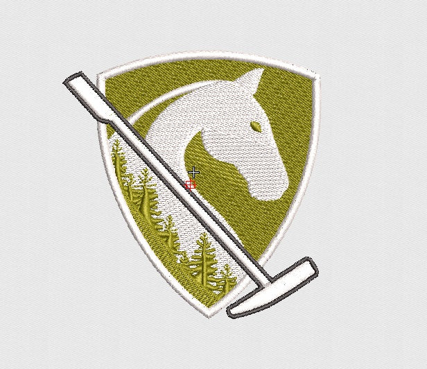 Horse Embroidery Design