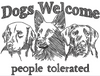 Dog Embroidery Design