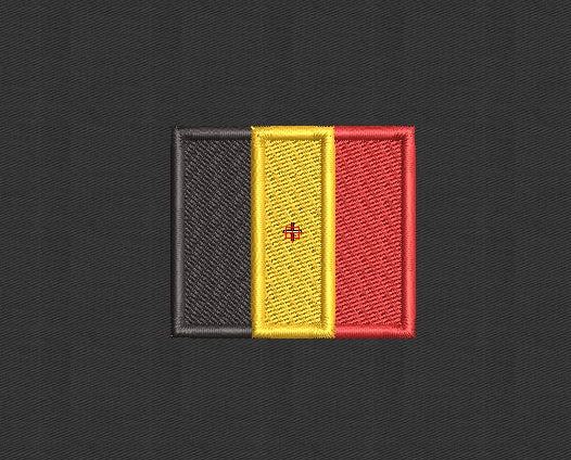 Flag Embroidery Design